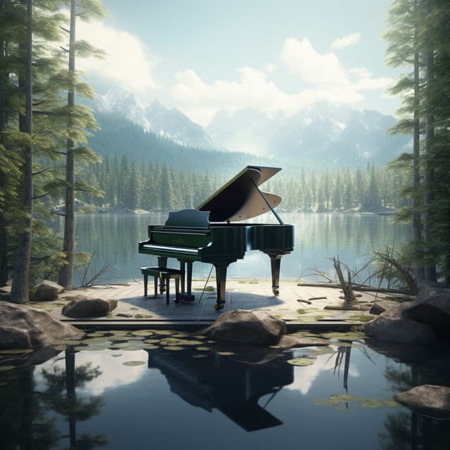 Piano Music: Heavenly Echoes - Relaxation Piano in Mind