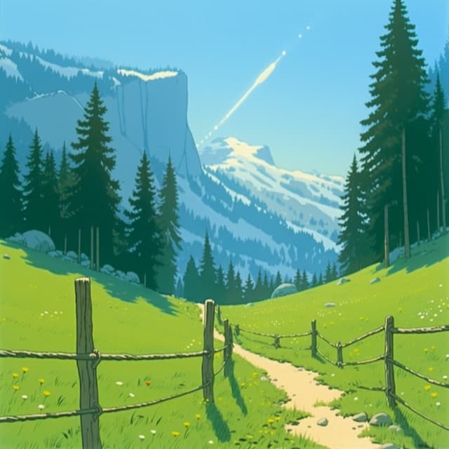 Daylight Starfall - Relaxing BGM Project