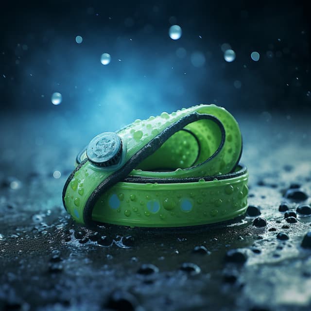 Yoga Harmony with Raindrops: Musical Flow - Embracing Sounds