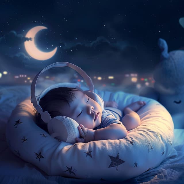 Moonbeam Melodies: Baby Sleep Light - Little Maestro