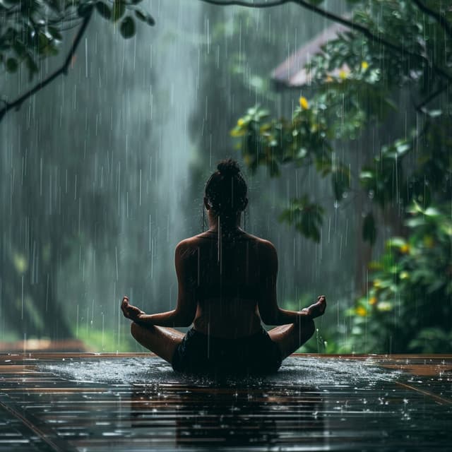 Meditación De Lluvia: Tonos Serenos Calmantes - Satorio