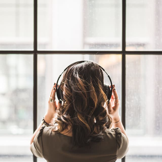 Whispers in the Mist: Enigmatic White Noise - White Noise Radiance