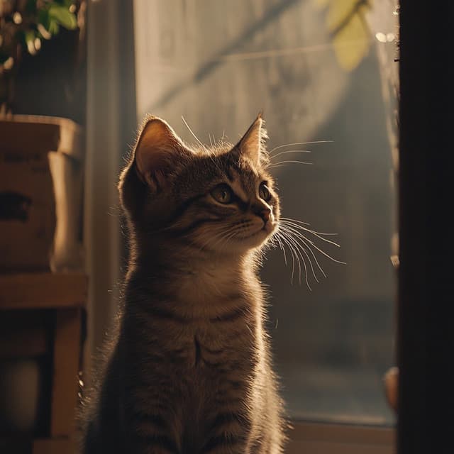 Relaxing Sounds for Cats' Quiet Time - Quiet Cat Music