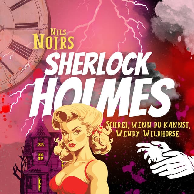 Nils Noirs Sherlock Holmes, Staffel 2, Folge 2: Schrei, wenn du kannst, Wendy Wildhorse - Nils Noir