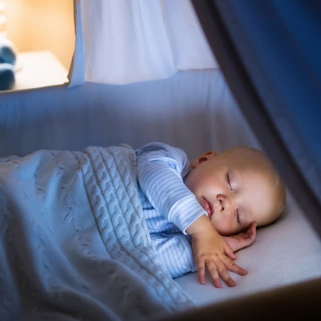 Evening Calm Lullaby: Soothing Music for Baby Sleep - Zero Degrees Celsius