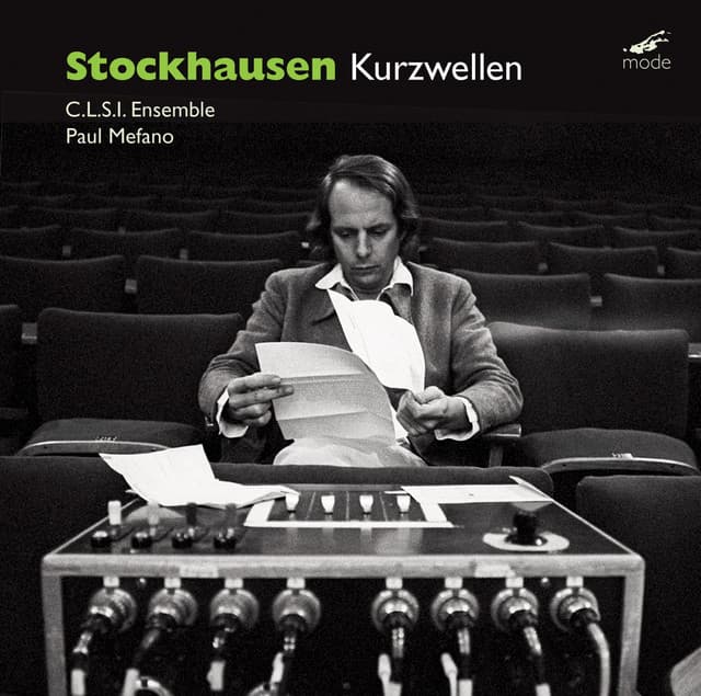 Stockhausen: Kurzwellen - Karlheinz Stockhausen