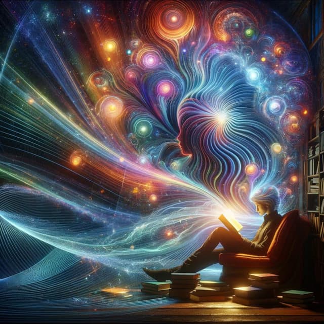 Manifestation Good Vibration from Reading - Reading and Studying Music