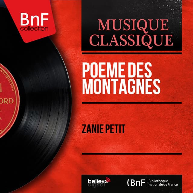 Poème des montagnes - Vincent d'Indy