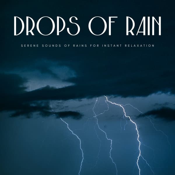 Drops Of Rain: Serene Sounds Of Rains For Instant Relaxation - Recorder Rain