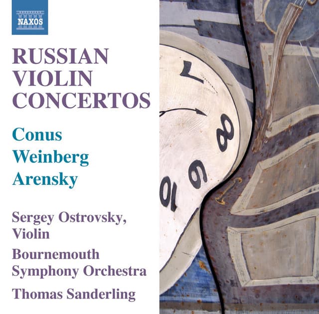 Russian Violin Concertos - Sergey Ostrovsky