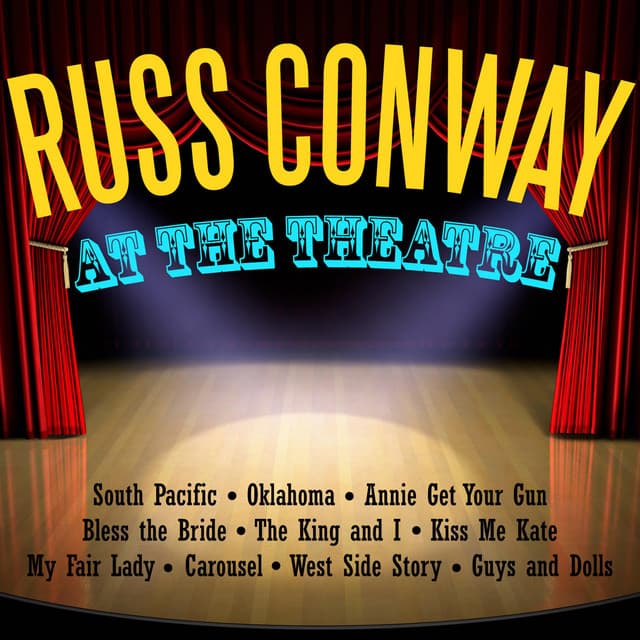 Russ Conway at the Theatre - Russ Conway