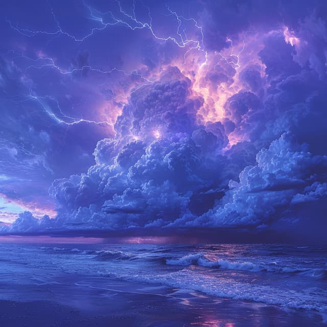 Relajación Bajo El Trueno: Sinfonía De Serenidad - Pianista Relajante