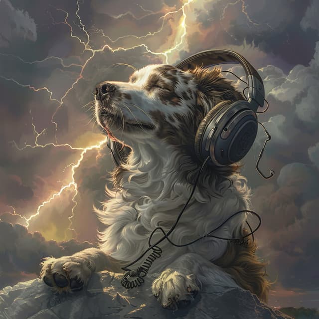 Barking Thunder: Music for Playful Dogs - Music for Dog's Ear