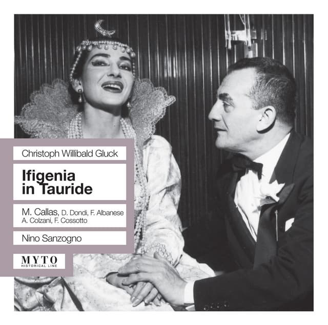 Gluck: Iphigenia auf Tauris - Christoph Willibald Gluck