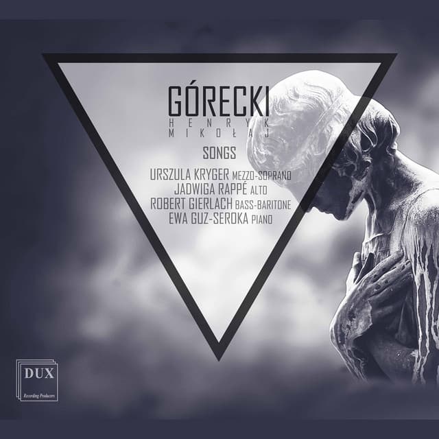 Górecki: Art Songs - Henryk Górecki