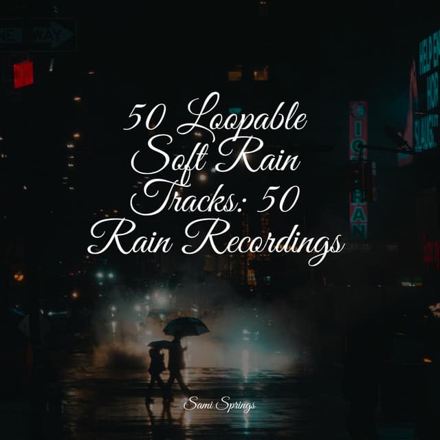 50 Loopable Soft Rain Tracks: 50 Rain Recordings - Rainforest