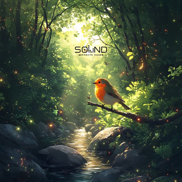 Serene Forest Path: Soothing Sounds of Earth and Air - Sound Effects Zone