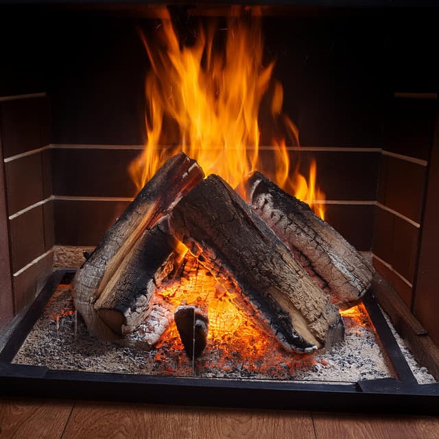 Armónicos De Llamas Para Estudiar: Guitarra Relajante Para Un Enfoque Profundo - Orquesta de las Naturalezas