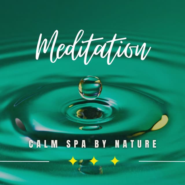 Riverside Rejuvenation: Calm Spa by Nature - Empty Space