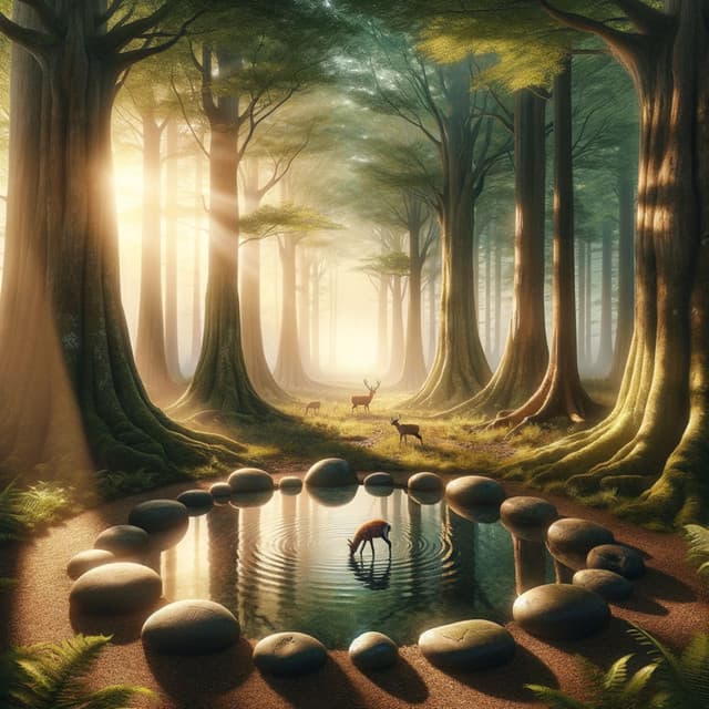 Harmony & Calmness: Mental and Spiritual Calm - Calming Music Ensemble