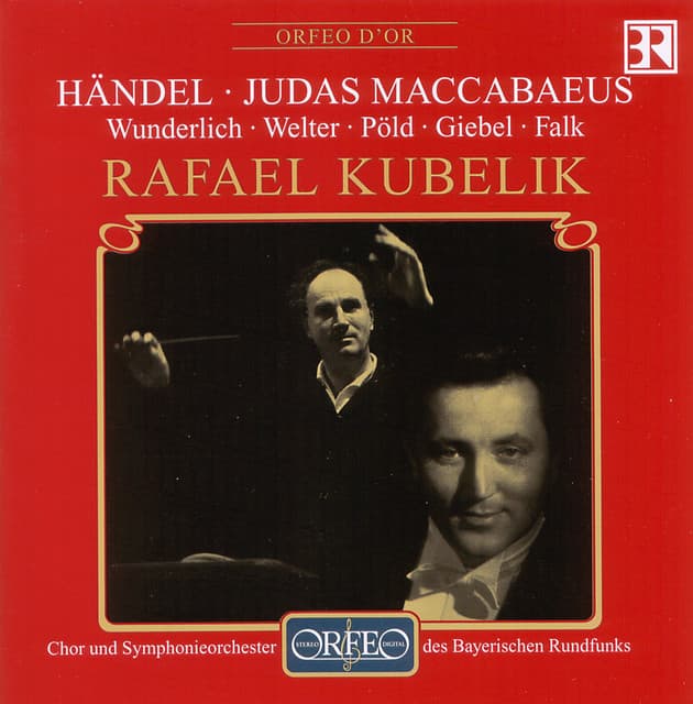 Handel: Judas Maccabaeus, HWV 63 - George Frideric Handel