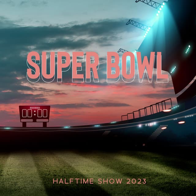 Super Bowl Halftime Show 2023 - Dance Party - 80 Delay