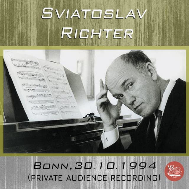 Live in Bonn, 30.10.1994 - Ludwig van Beethoven