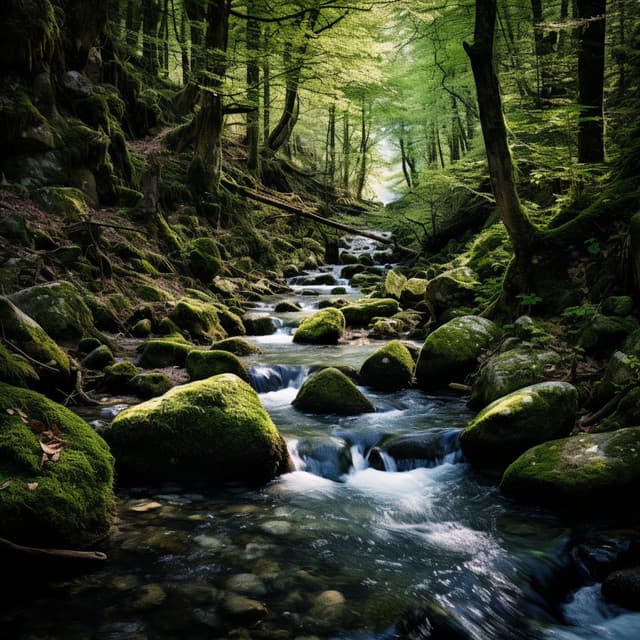 Melodías De Río: Paisajes Musicales Acuáticos - Naturaleza del norte