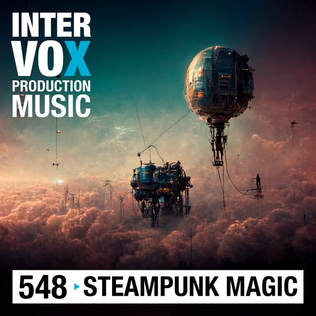 Steampunk Magic - Moritz Bintig
