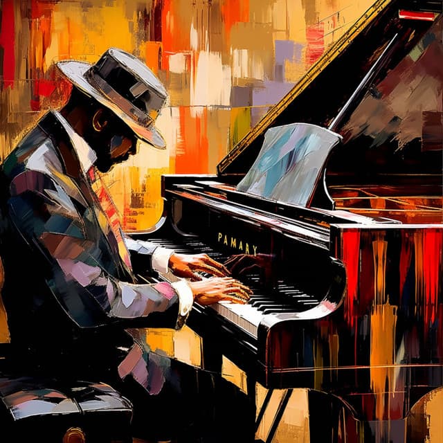 Harmonic Dialogues: Jazz Piano Conversations - Relaxing Piano Jazz