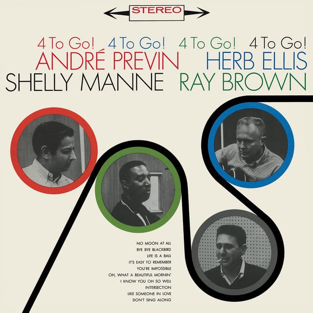 4 to Go! - André Previn