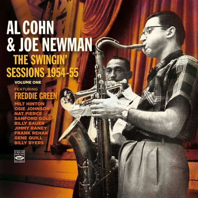 The Swingin' Sessions 1954-1955 Vol. 1 - Al Cohn