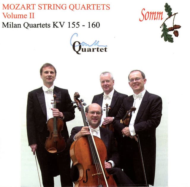 Mozart: String Quartets, Vol. 2, K. 155-160 - Wolfgang Amadeus Mozart
