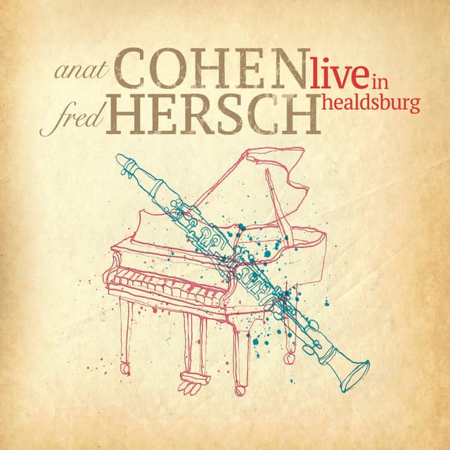 Live in Healdsburg - Anat Cohen