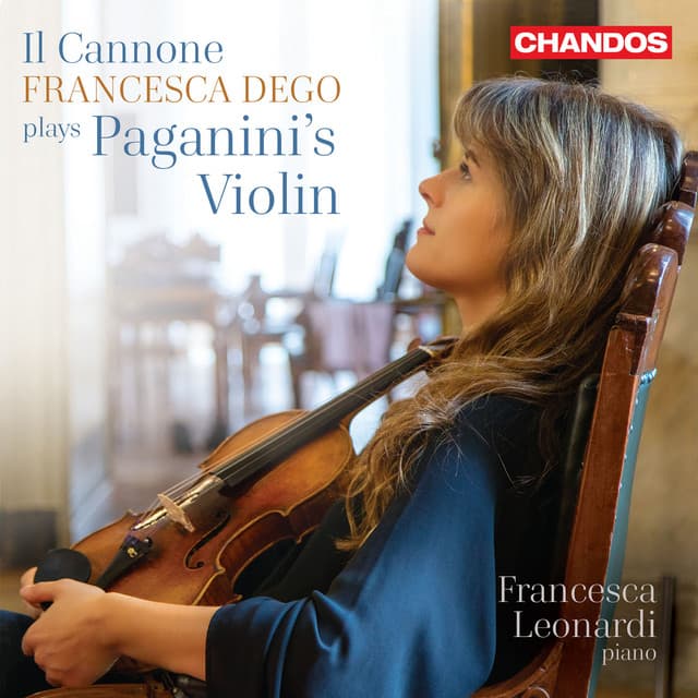 Francesca Dego Plays Paganini's Violin - Francesca Dego