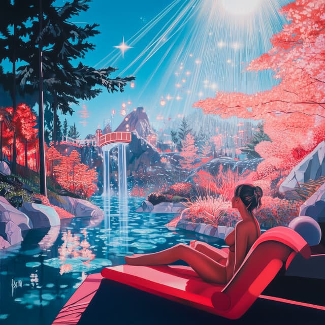 Enchanted Oasis: Blooming Tranquility for the Tormented Beings - Spa & Relaxation