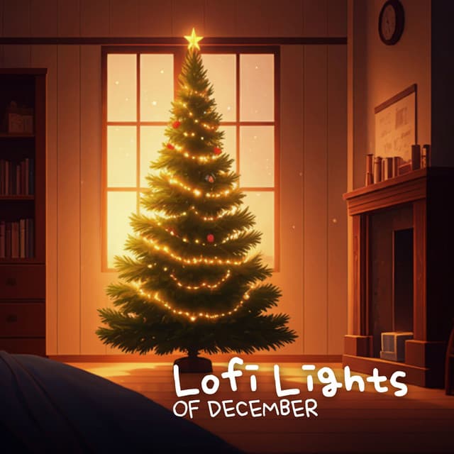 Lofi Lights of December - Digital Chill