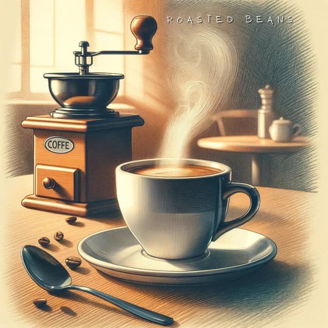 Roasted Beans: Dreamy Cafe Aesthetic - Ultimate Instrumental Jazz Collective