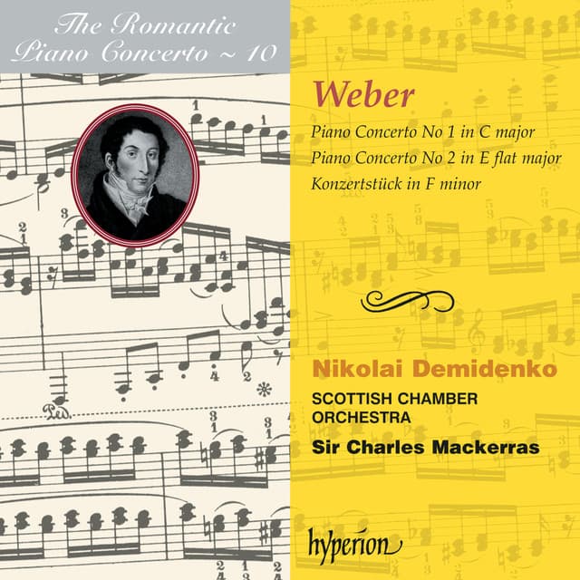 Weber: Piano Concertos Nos. 1 & 2; Konzertstück - Carl Maria von Weber