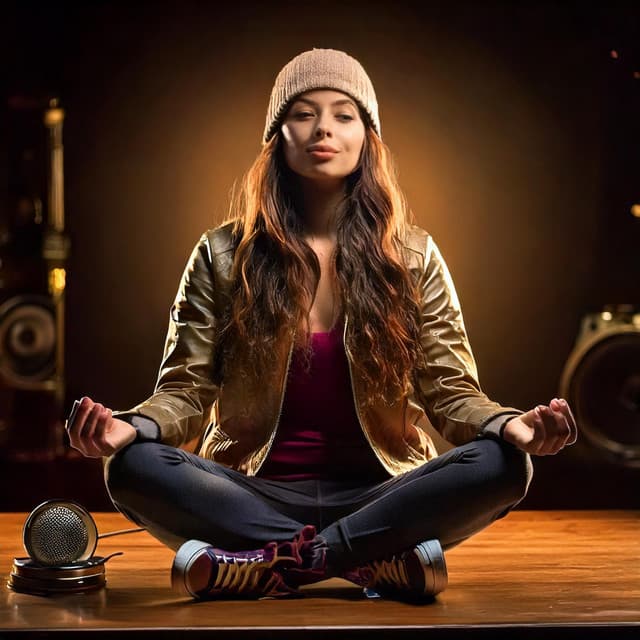 Rhythmic Calm: Hip Hop Beats for Meditation - Delta Binaural