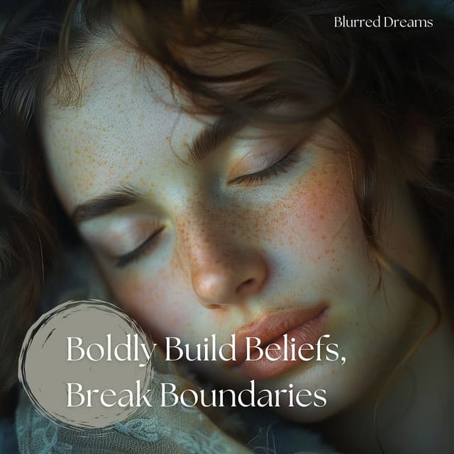 Boldly Build Beliefs, Break Boundaries - Blurred Dreams