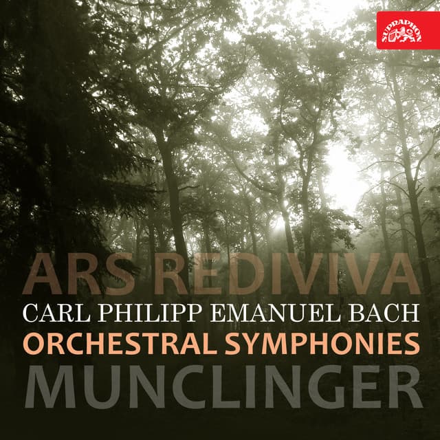 Bach: Orchestral Symphonies - Carl Philipp Emanuel Bach