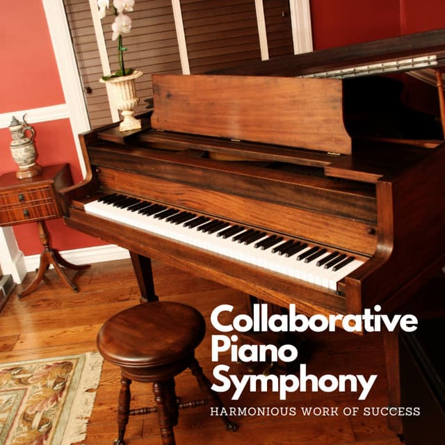 Collaborative Piano Symphony: Harmonious Work of Success - Bossa Nova Playlist for Coffeehouses
