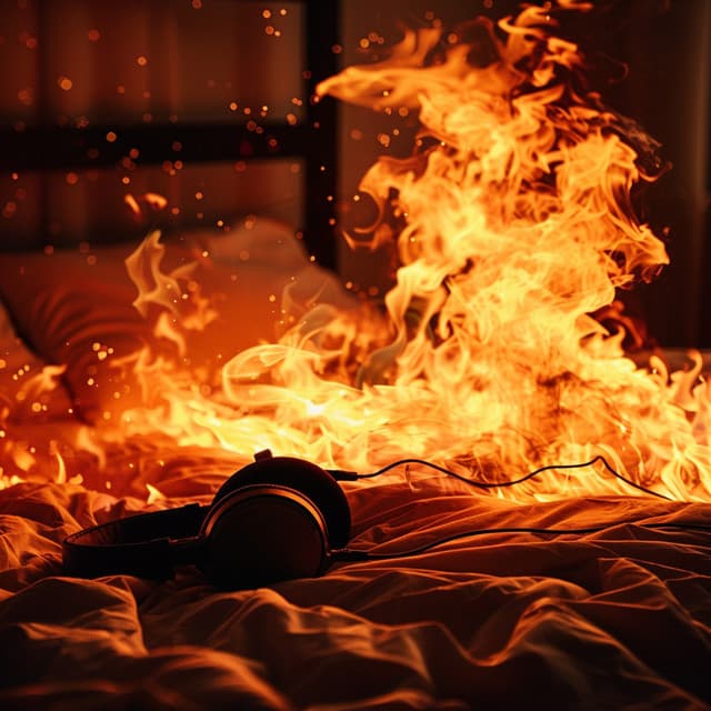 Ember Night: Fire Sleep Soundscapes - Sleep & Dream Academy