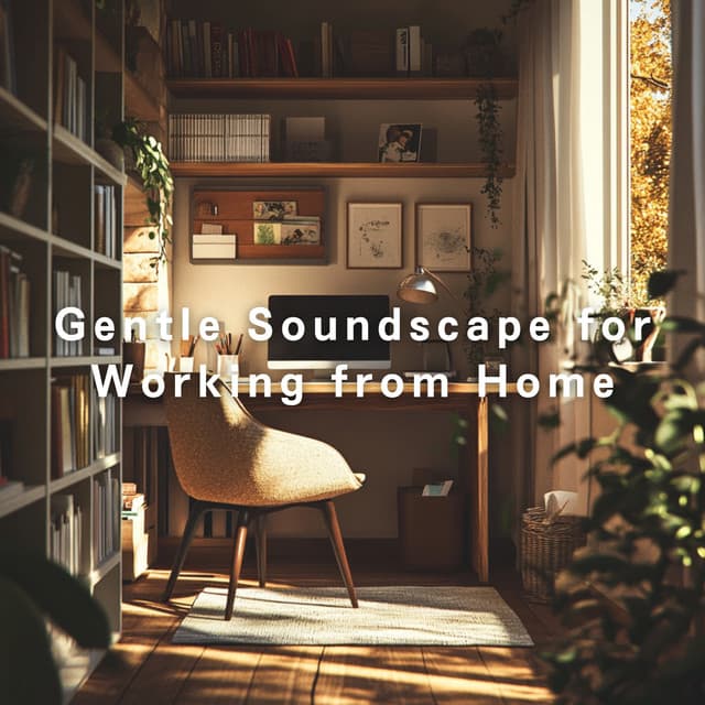 Gentle Soundscape for Working from Home - Hugo Focus