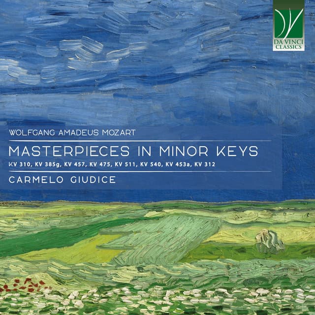 Wolfgang Amadeus Mozart: Masterpieces in Minor Keys - Wolfgang Amadeus Mozart