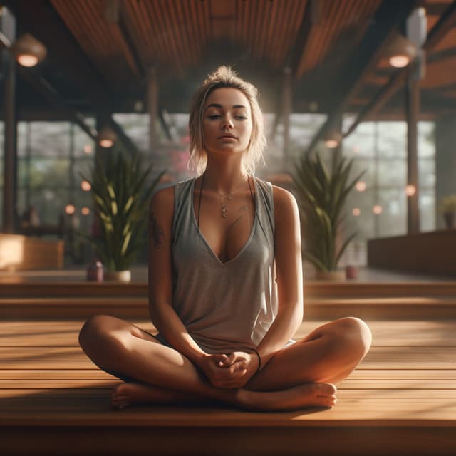 Lofi Yoga Beats: Serene Flow Tunes - HIP-HOP LOFI