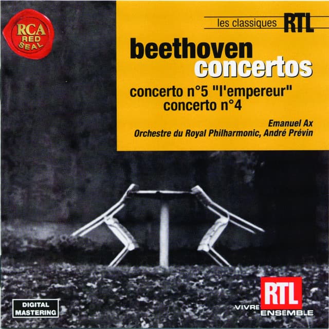 Beethoven: Piano Concerto No. 4 & 5 - Ludwig van Beethoven