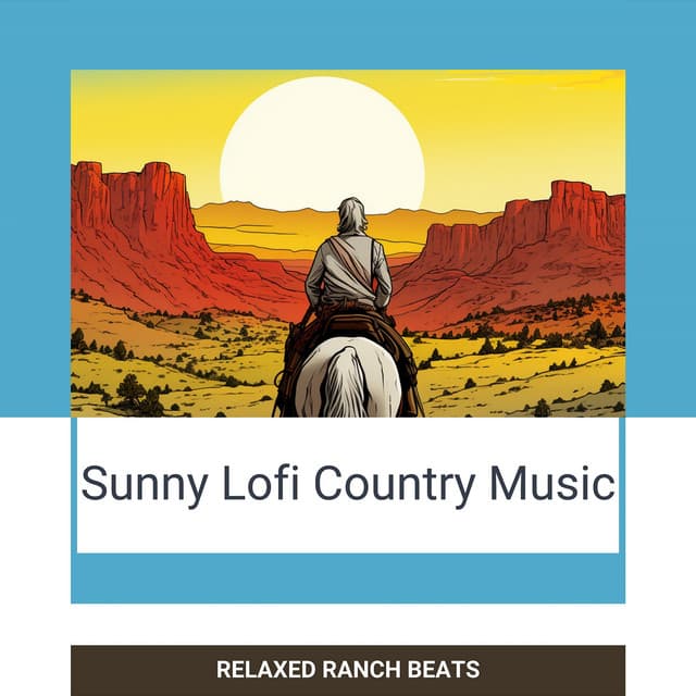 Sunny Lofi Country Music - Relaxed Ranch Beats