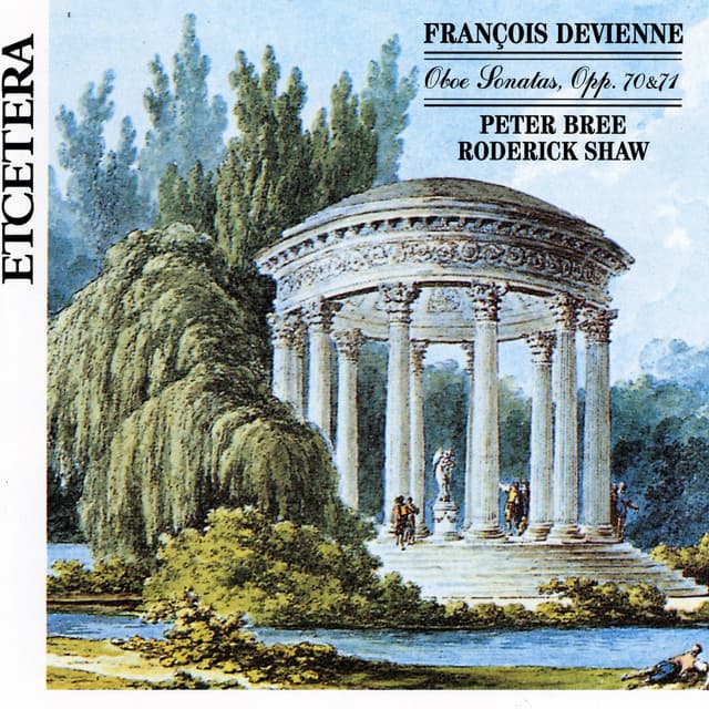 François Devienne, Oboe Sonatas Op 70, 71 & 23 - Francois Devienne